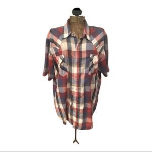 VINTAGE ELY CATTLEMAN PEARL SNAP